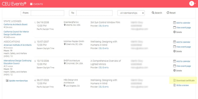 Attendee_Account_Overview_Download_Certificate